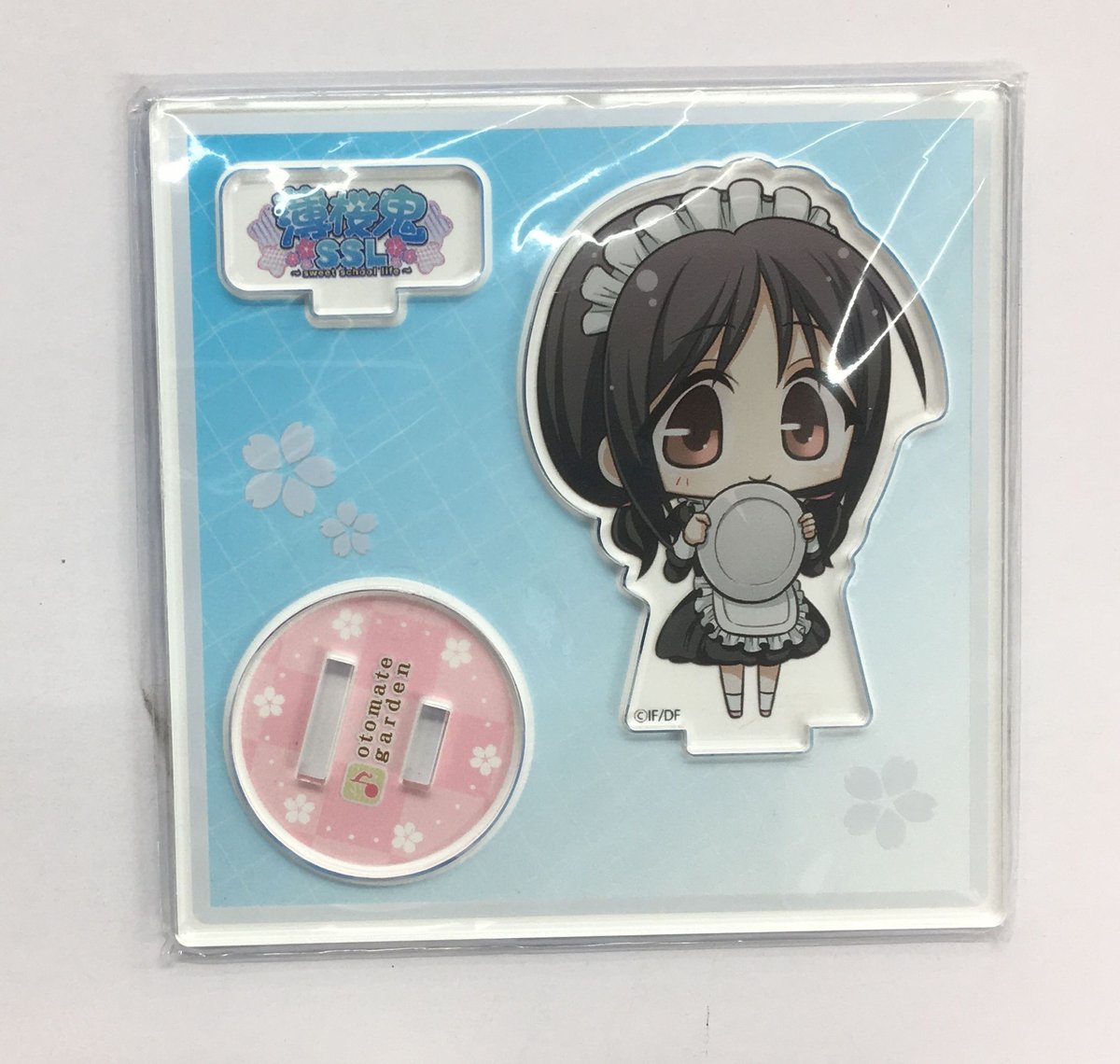 薄桜鬼SSL 雪村千鶴 缶バッジ アクリルスタンド 【公式通販】