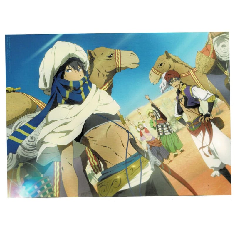 Free!」Blu-ray&DVD vol.3初回特典 チェンジングジャケット