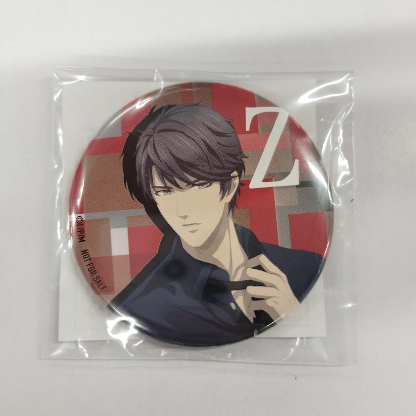 恋とプロデューサー 円盤 アニメイト特典 缶バッジ ゼン 恋とプロデューサー 円盤 アニメイト特典 缶バッジ ゼン 恋と