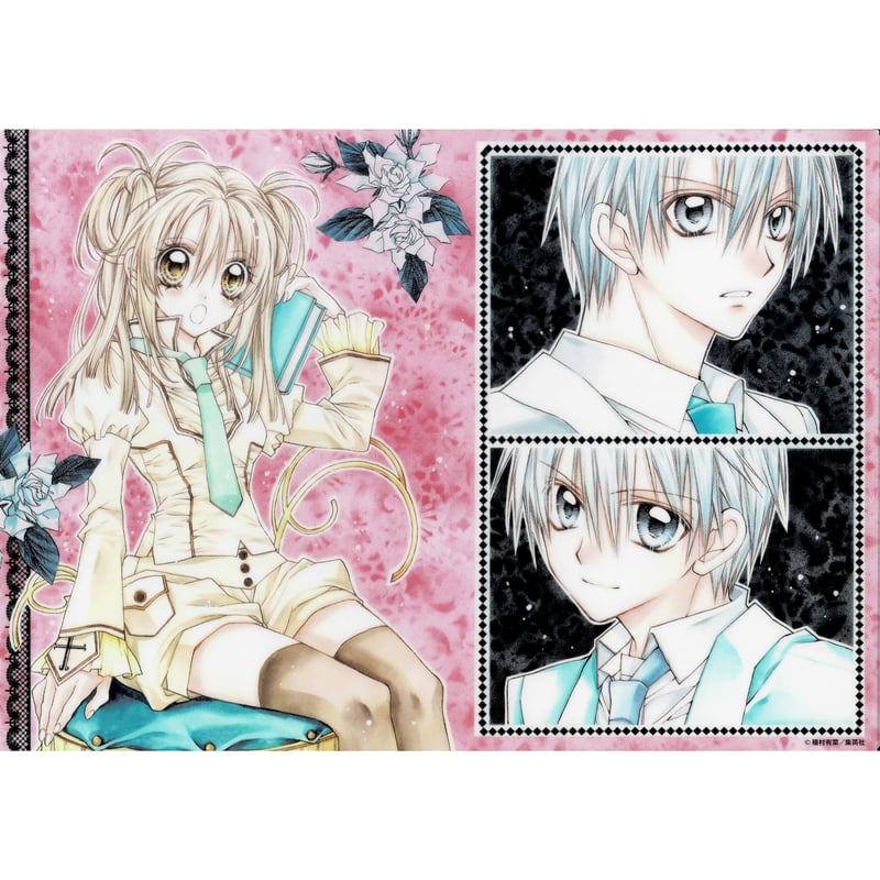 種村有菜　カフェ　トレーディングクリアポートレート　紳士同盟クロス 種村有菜『紳士同盟†』 種村有菜原画展～20th anniversary