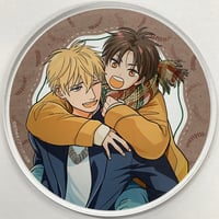 ギヴン　アニメイトカフェ　トレーディングピック　佐藤真冬　上ノ山立夏　村田雨月 ギヴン アニメイトカフェ トレーディングピック 佐藤真冬 上ノ山