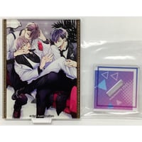 キューピッドに落雷 おさんぽカフェアクリルコースター7種