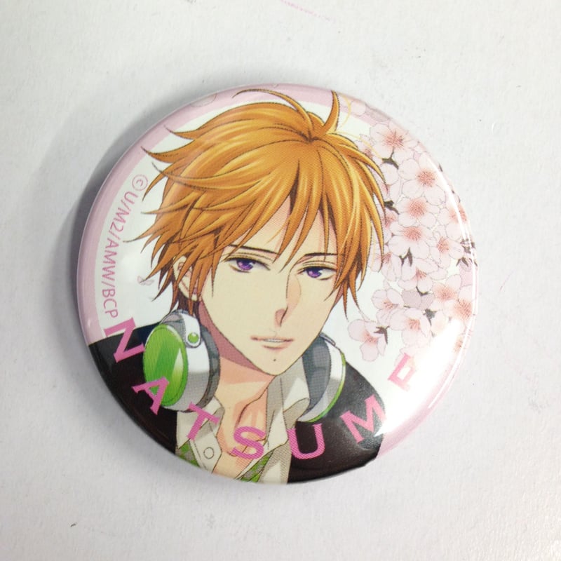 BROTHERS CONFLICT ブラコン　棗　缶バッジ　　アリスNET特典 朝日奈 棗 BROTHERS CONFLICT ブラコン 朝日奈棗 BROTHERS CONFLICT