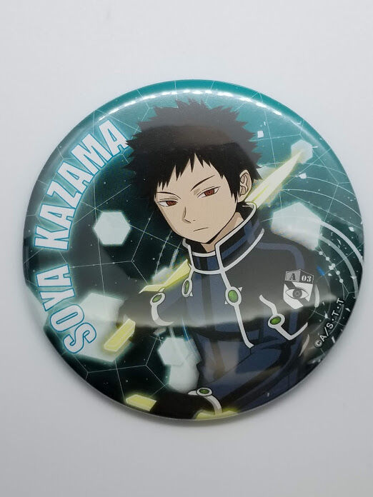 ワートリ 風間蒼也 サンリオ 缶バッジ 1660310363.jpg?1661694520