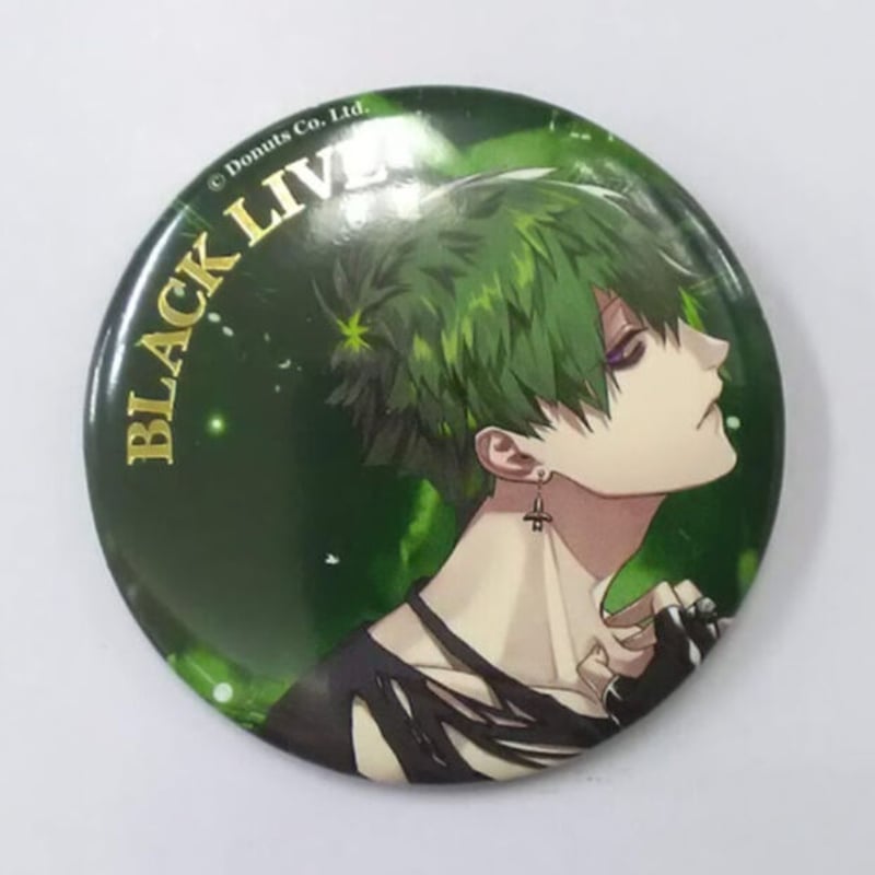 ブラスタ ブラックスター ヒース 缶バッジ ブラライ ブラックスターヒース57mm 缶バッジ 描き下ろしイラスト | K-BOOKS