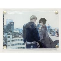 ユノイチカ 『夜明けの唄』 直筆サイン入り キャンバスボード【BL  