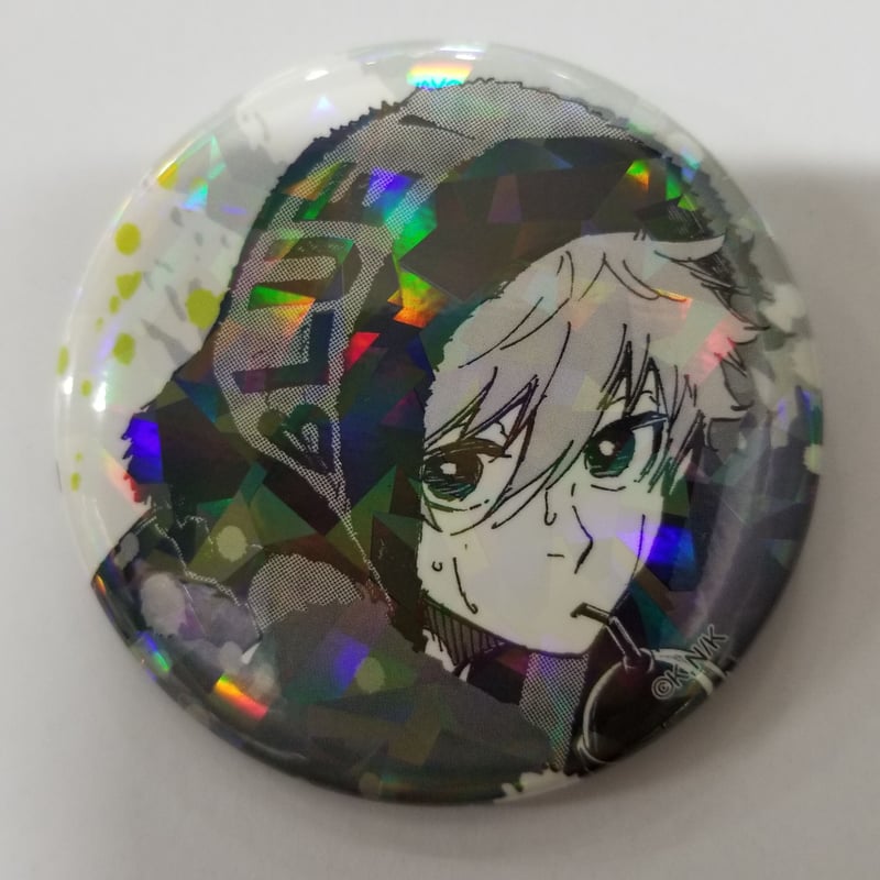 ブルーロック 凪誠士郎 ホログラム缶バッジ | K-BOOKS 池袋 2次元