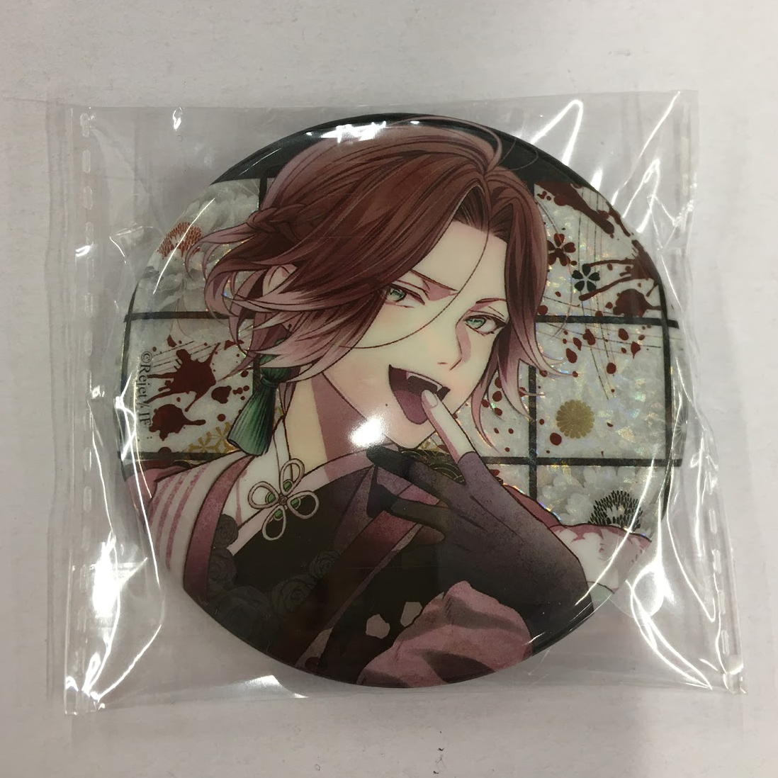 DIABOLIK LOVERS 逆巻ライト 缶バッジ ホロ | K-BOOKS 池袋 2次元グ