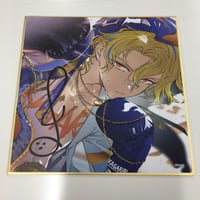 直筆サイン入り】ディアヴォーカリスト エーダッシュ 色紙 | K-BOOKS