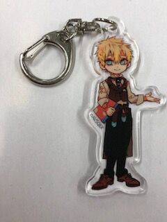地縛少年花子くん プリンセスカフェ アクリルキーホルダー 花子