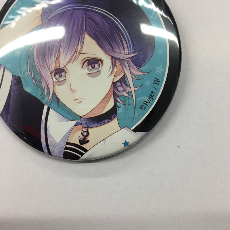 激レアDIABOLIK LOVERS ディアラバ　逆巻カナト　激推し缶バッジ イタミ有】DIABOLIK LOVERS 逆巻カナト 缶バッジ | K-BOOKS 池袋 2