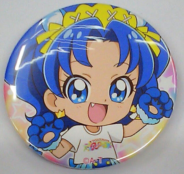 キラキラ☆プリキュアアラモード 立神 あおい キュアジェラート 缶
