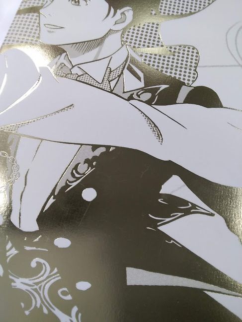 複製原画付き ユーリ!!! on ICE SELECT BOOK original