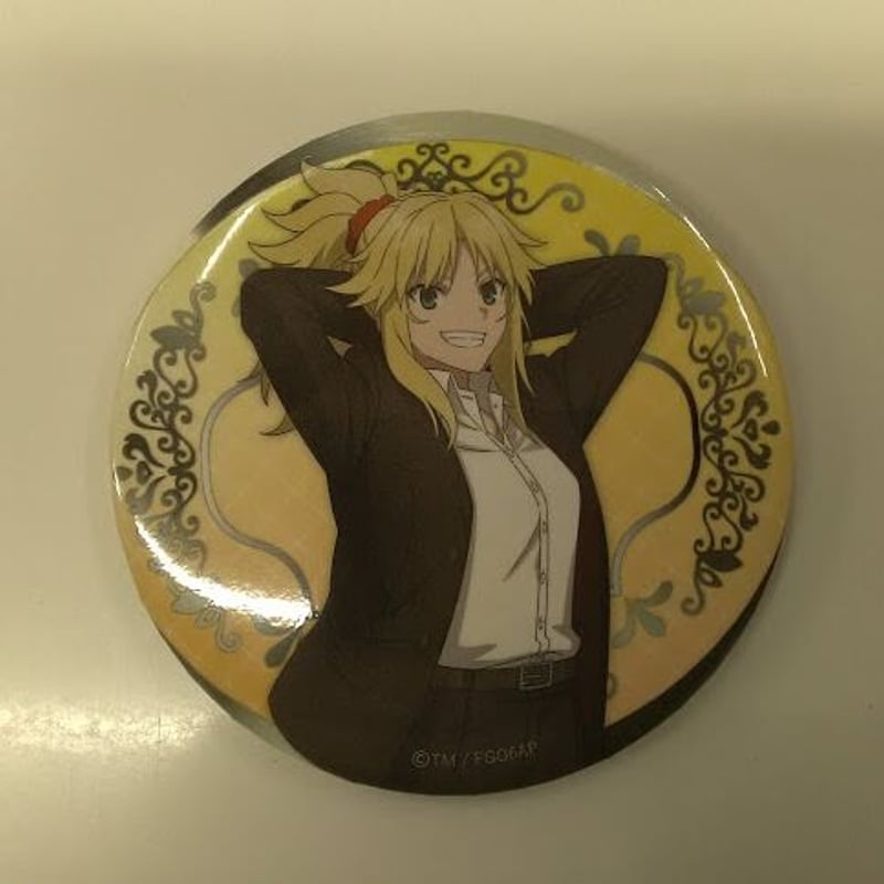 FGO モードレッド 缶バッジ FGO モードレッド 缶バッジ Amazon.co.jp: FGO モードレッド 缶