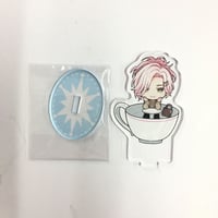 Obey Me! レヴィアタン 缶バッジ | K-BOOKS 池袋 2次元グッズ通販