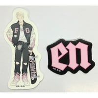 高良くんと天城くん 1巻 メロンブックス特典ポストカード イラスト