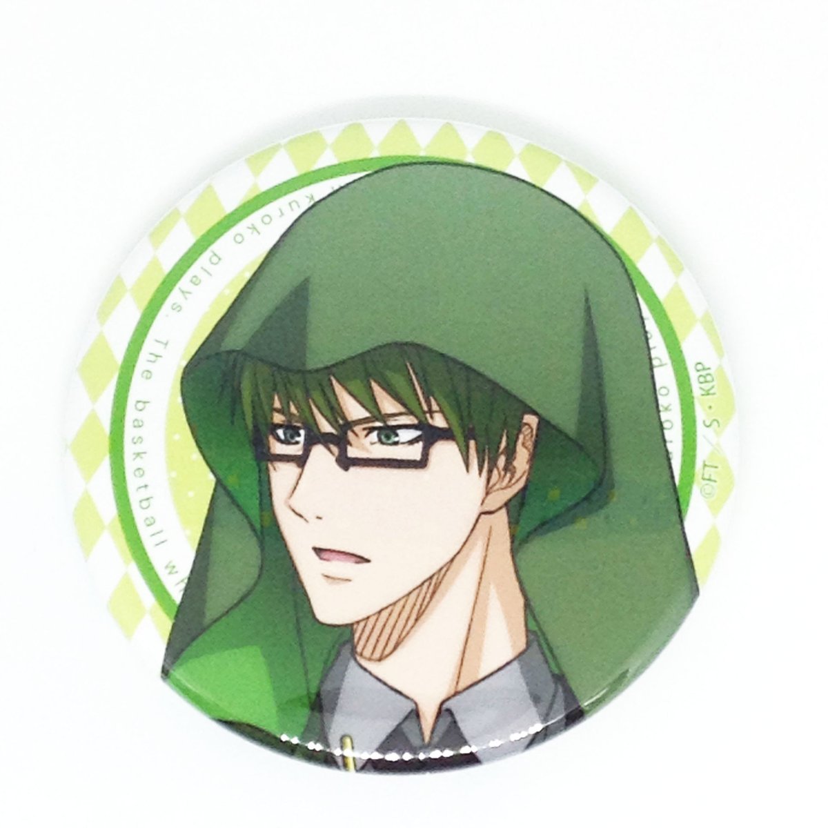 キャラポップストア 緑間真太郎 缶バッジ 緑間真太郎 缶バッジ キャラポップストア 緑間真太郎 缶バッジ キャラ