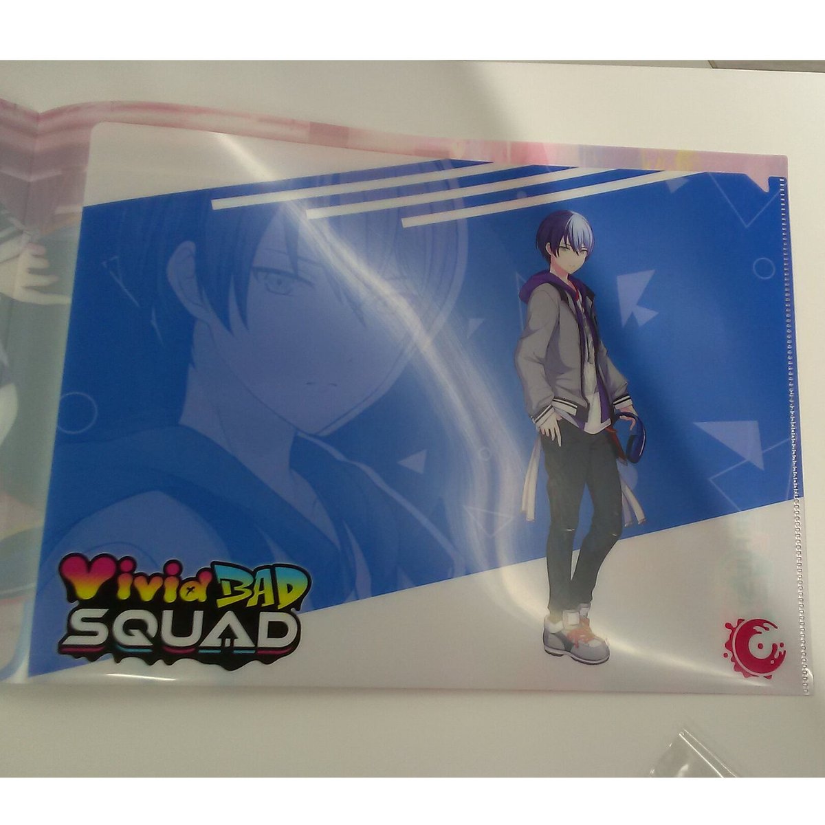 プロジェクトセカイ 青柳冬弥 ロングクリアファイルコレクション | K