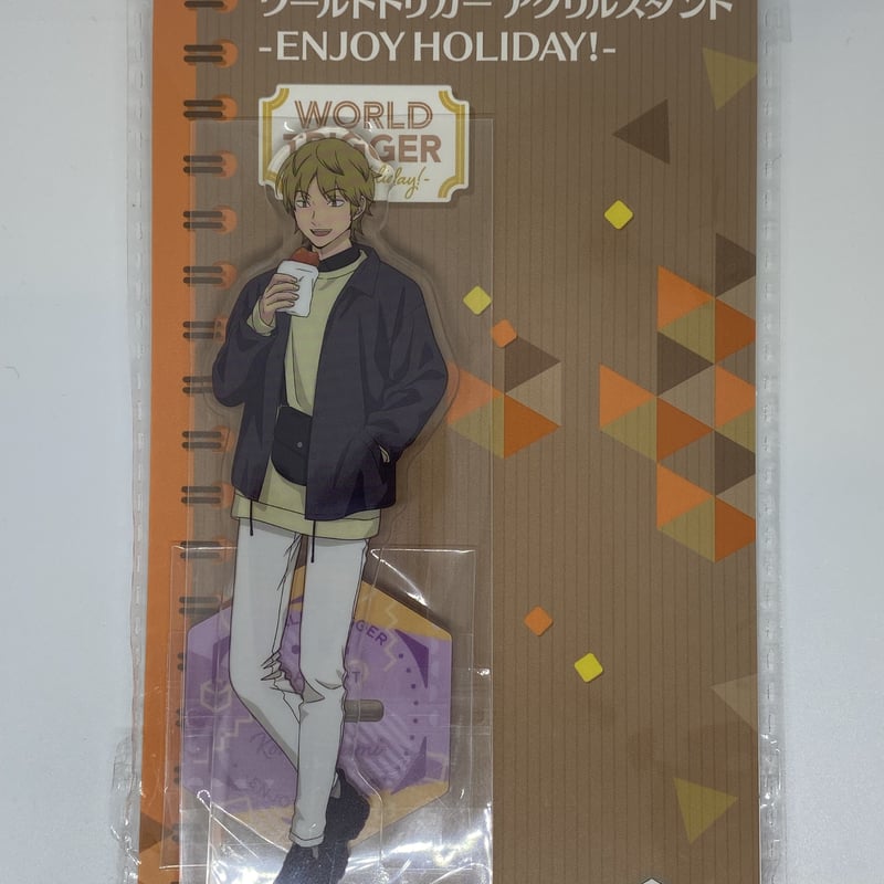 ワールドトリガー 出水 公平 アクリルスタンド -ENJOY HOLIDAY!- | K-B