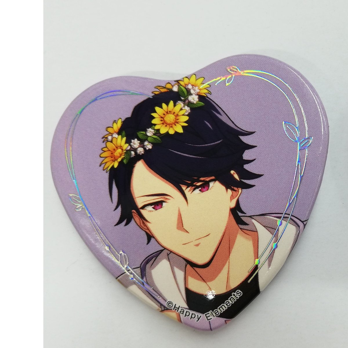 エリオスライジングヒーローズ エリオスR AGF 2022年 缶バッジ