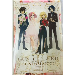 ガンダムSEED スマホスタンド STRICT-G『機動戦士ガンダムSEED FREEDOM』メインビジュアル