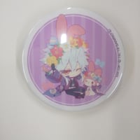 九頭竜智生 サンリオ ParadoxLive 缶バッジ パラライ パラライ paradox live サンリオ 缶バッジ 九頭竜 智生 夜叉