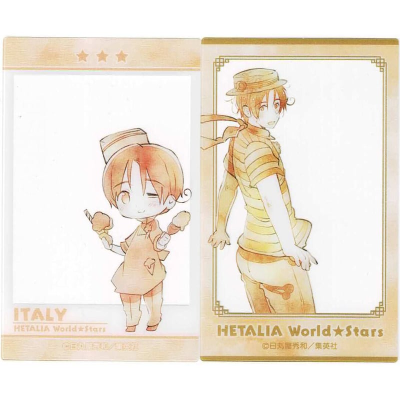 日丸屋秀和 『ヘタリア』 クリアカード イタリア | K-BOOKS 池袋 2