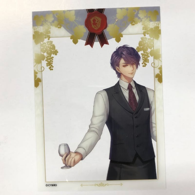 イケメン王子 クラヴィス クリアカード | K-BOOKS 池袋 2次元グッズ通販