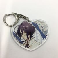 【イタミ有】オランピアソワレ　縁　アクリルキーホルダー