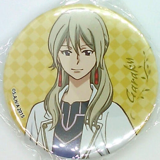 赤髪の白雪姫 ガラク缶バッジ | K-BOOKS 池袋 2次元グッズ通販