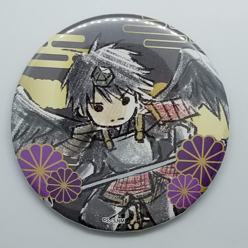 ぬらりひょんの孫～千年魔京～ 黒羽丸 缶バッジ 01 | K-BOOKS 池袋 2