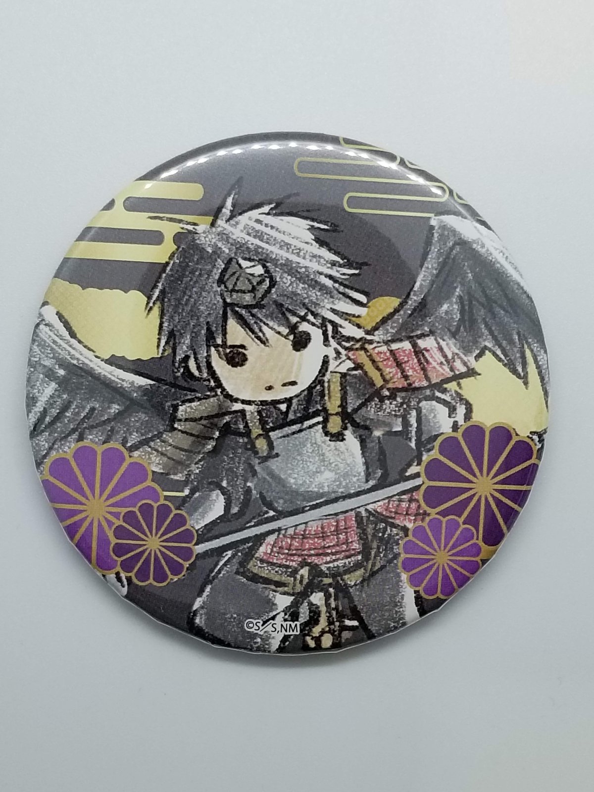 ぬらりひょんの孫～千年魔京～ 黒羽丸 缶バッジ 01 | K-BOOKS 池袋 2