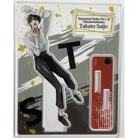 刀剣乱舞 実休光忠 スクエア缶バッジコレクション（跪坐） 第五弾 | K