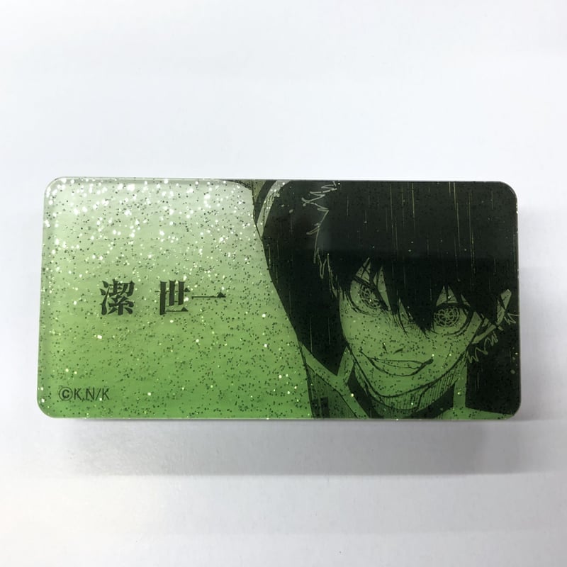 潔世一 ブルーロック展 アクリルネームバッジ ブルーロック ブルロ 潔世一 原画展 ネームバッジコレクション