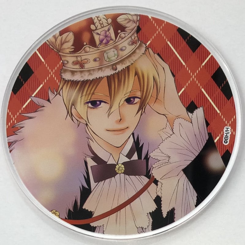 桜蘭高校ホスト部 マルイ アクリルスタンドコースター 須王環