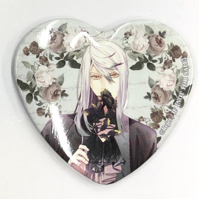 ▷▶︎▷DIABOLIK LOVERS ディアラバ 月浪カルラ 限定ハート缶バッジ ▷▶︎▷DIABOLIK LOVERS ディアラバ 月浪カルラ 限定ハート缶