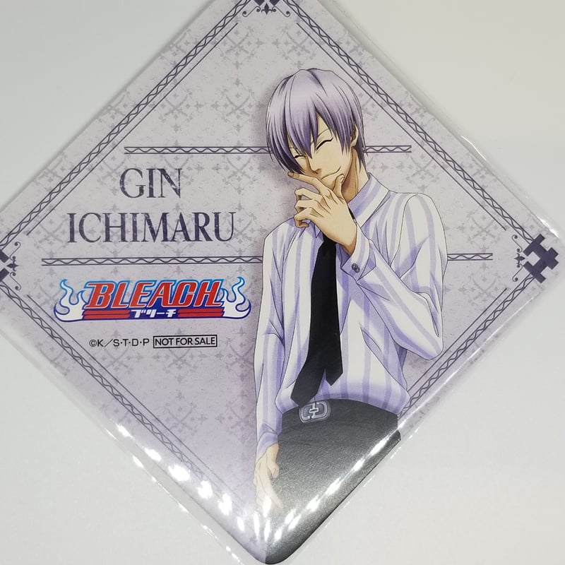 BLEACH 市丸 ギン コースター | K-BOOKS 池袋 2次元グッズ通販