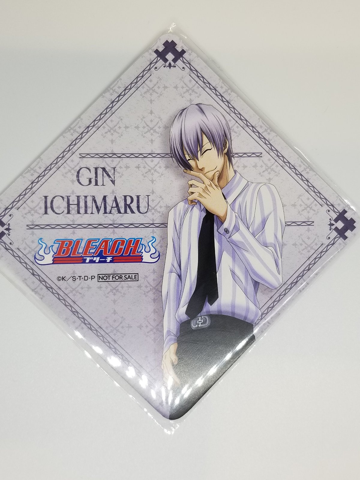 BLEACH 市丸ギン コースター BLEACH 市丸 ギン オリジナルコースター | K-BOOKS 池袋 2次元