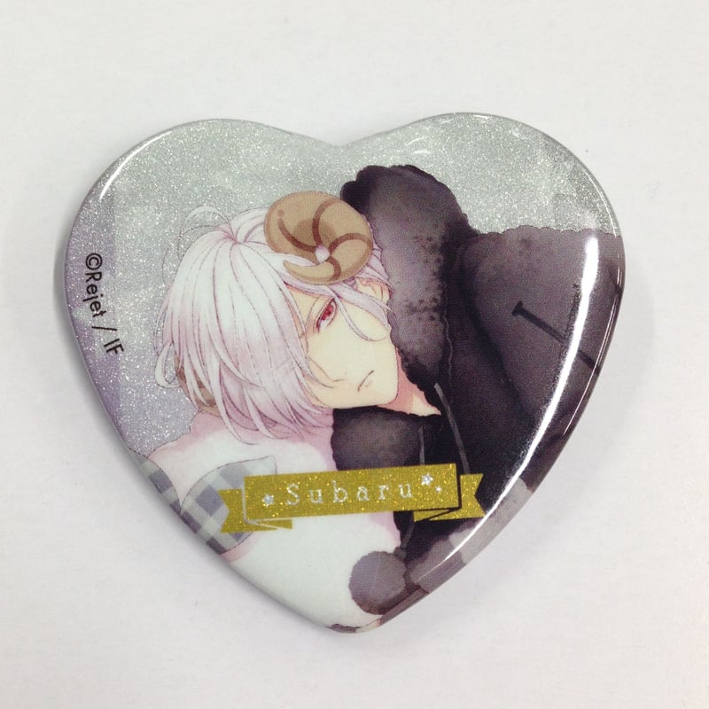 DIABOLIK LOVERS 逆巻スバル 缶バッジ | K-BOOKS 池袋 2次元グッズ通販