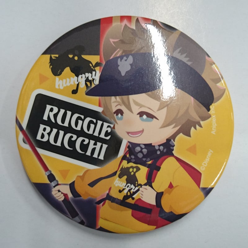 ツイステッドワンダーランド ラギー 缶バッジ ツイステ ポップアップ