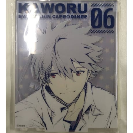 エヴァンゲリオン 渚カヲル アクリルスタンド