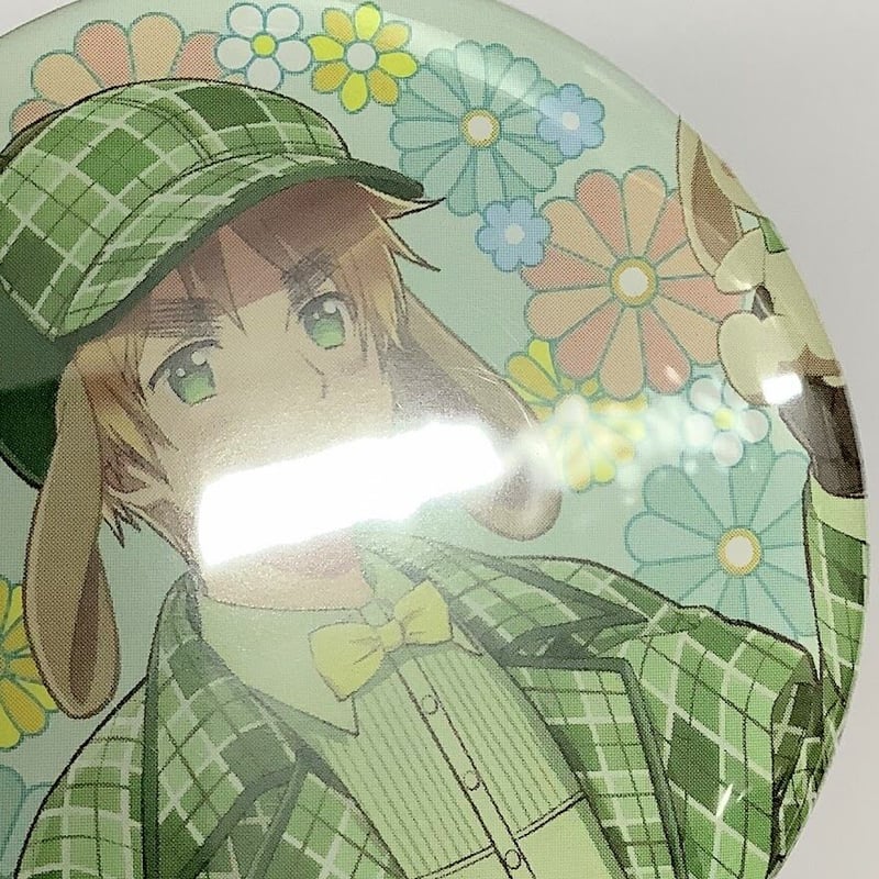 傷み有り】日丸屋秀和『ヘタリアWorld☆Stars』 イースターver. 缶