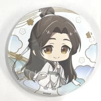 刀剣乱舞 絵巻スクエア缶バッジ 一周年記念祝画 五虎退 | K