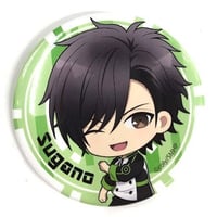 スタンドマイヒーローズ 菅野夏樹 缶バッジ