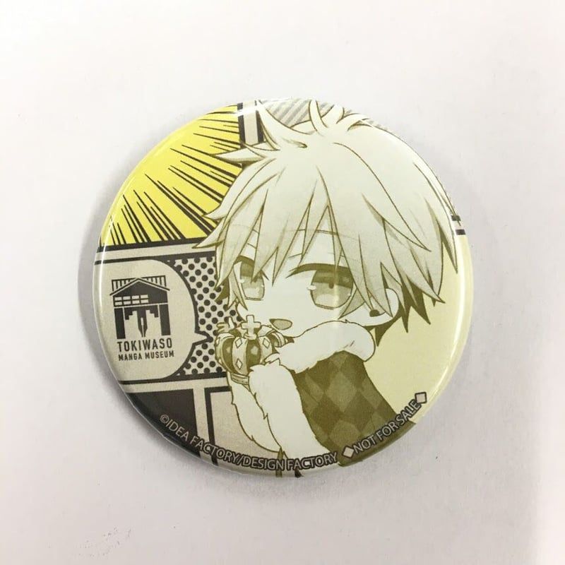 CLOCK ZERO 海棠鷹斗 缶バッジ | K-BOOKS 池袋 2次元グッズ通販