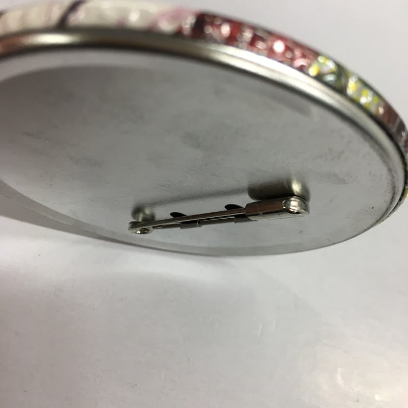 裏サビ有】DIABOLIK LOVERS 逆巻シュウ 缶バッジ ホロ | K-BOOKS 池