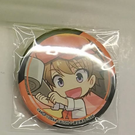 二条奏 アルゴナビス スイパラ 缶バッジ 二条奏アルゴナビススイパラ缶