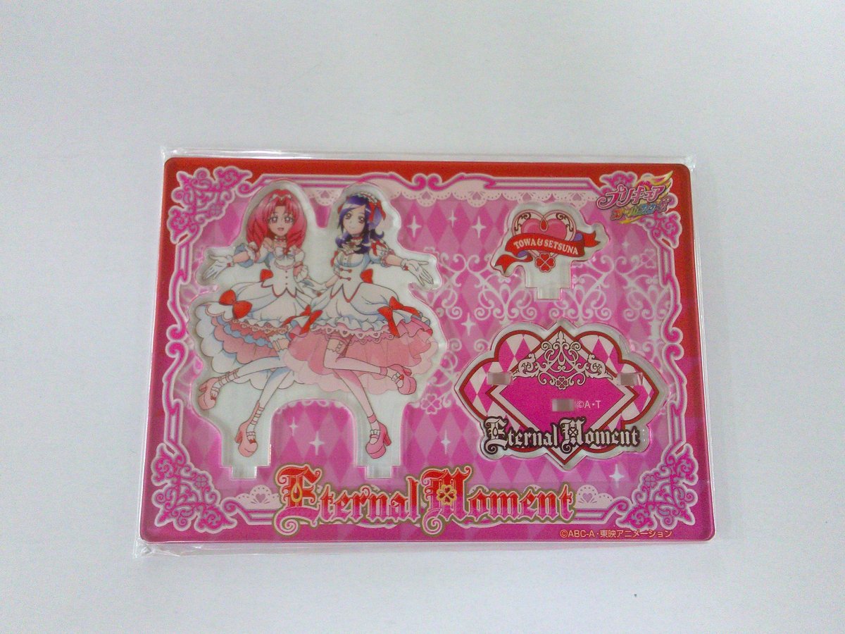 アイドルプリキュア eternal moment アクリルスタンド