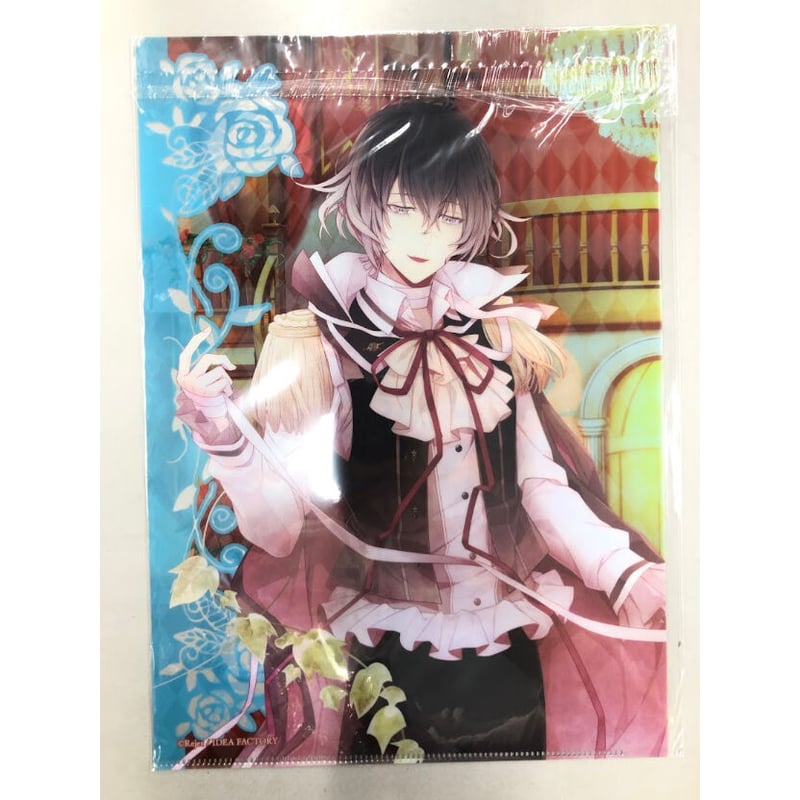 DIABOLIK LOVERS 無神アズサ クリアファイル | K-BOOKS 池袋 2次元グ
