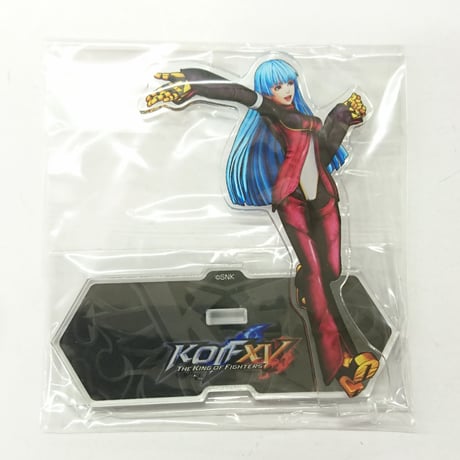 キングオブファイターズ　KOF　クーラ　KOFXV アクリルスタンド